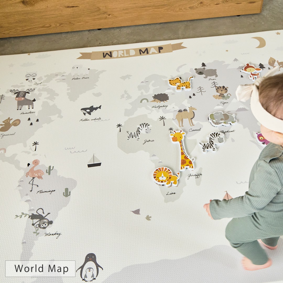 知育プレイマット